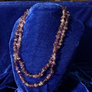 Natural Amethyst Irregular Chips Stone Beads Crystal Gemstones 5-8mm